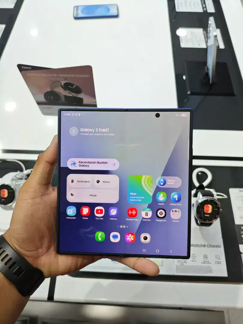 SEGAMPANG ITU CICILAN SAMSUNG Z FOLD DAN ZFLIP 7 PAKAI HOME CREDIT