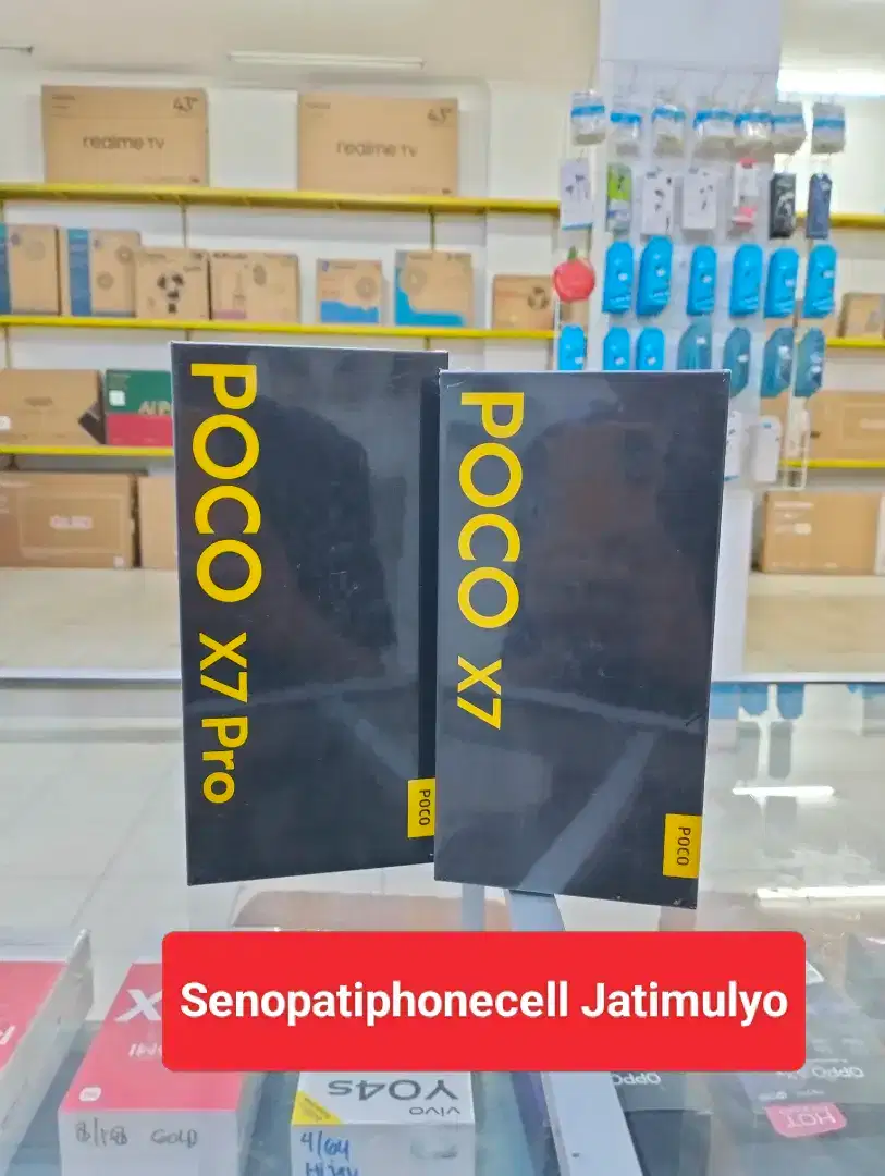 Poco X7 Pro 5G Ram 12/512 GB Terbaru ! Garansi Resmi+Bonus Cash&Kredit
