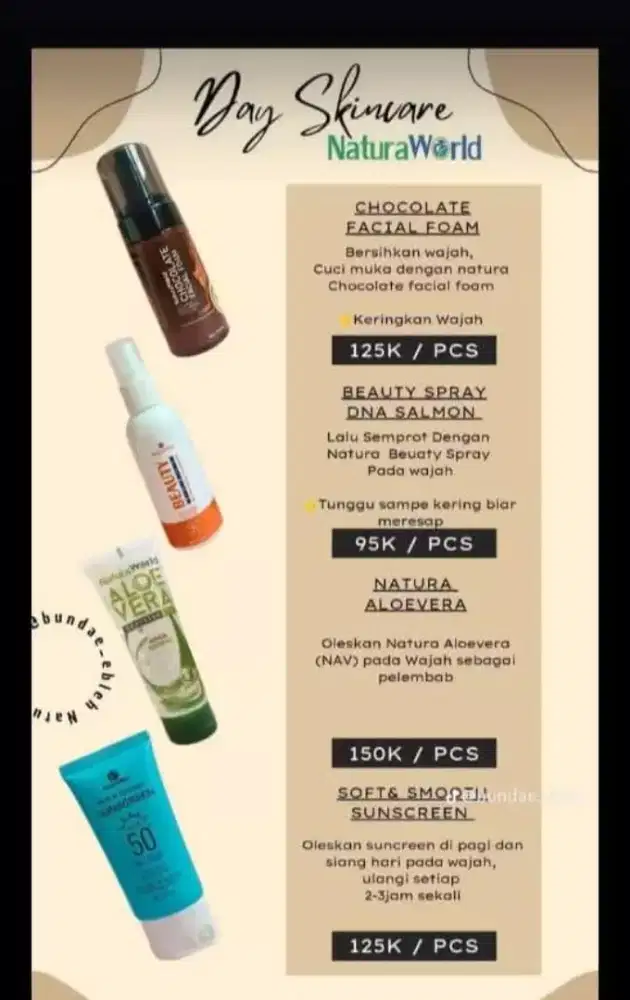 Natura world kesehatan dan kecantikan