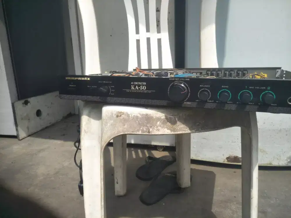 AMPLYFIER power MARANTZ KA-50 japan orig