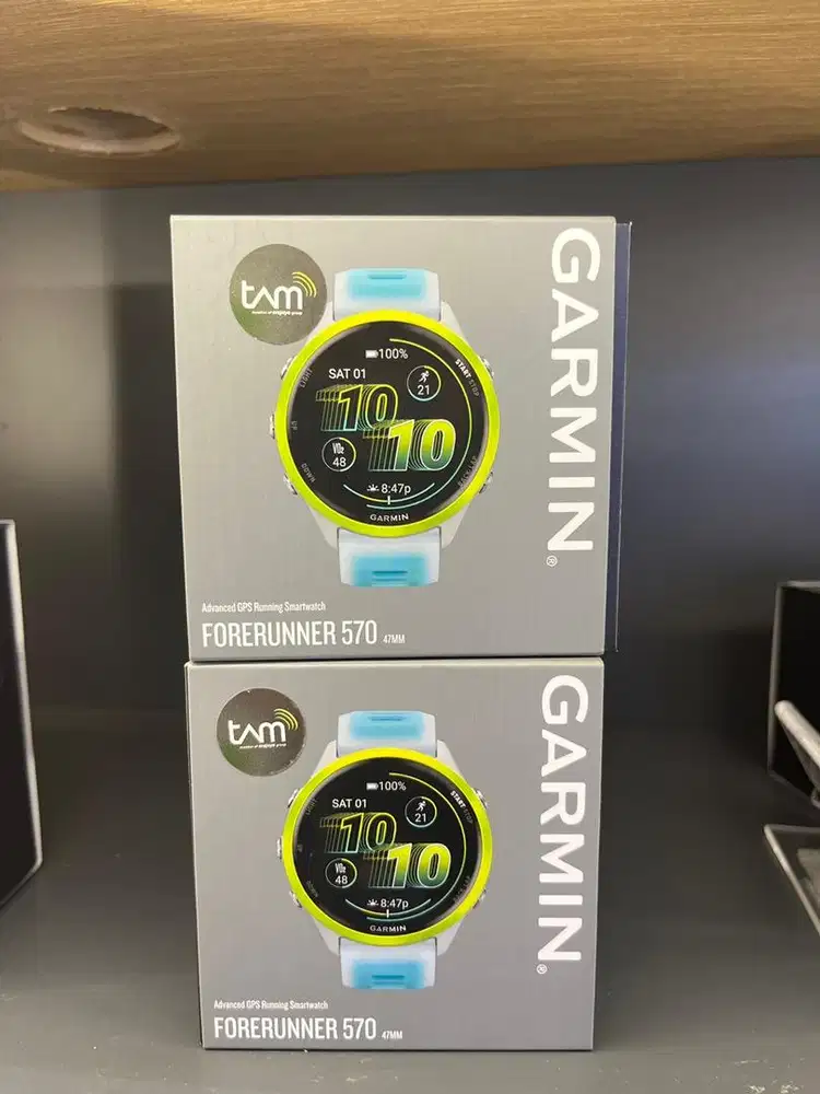 NEW PRODUCT !! GARMIN FORERUNNER 570 47MM