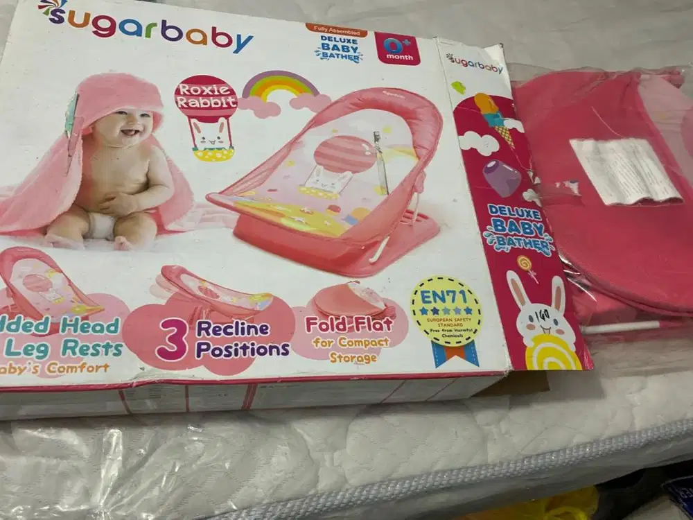 Jual tempat mandi bayi second