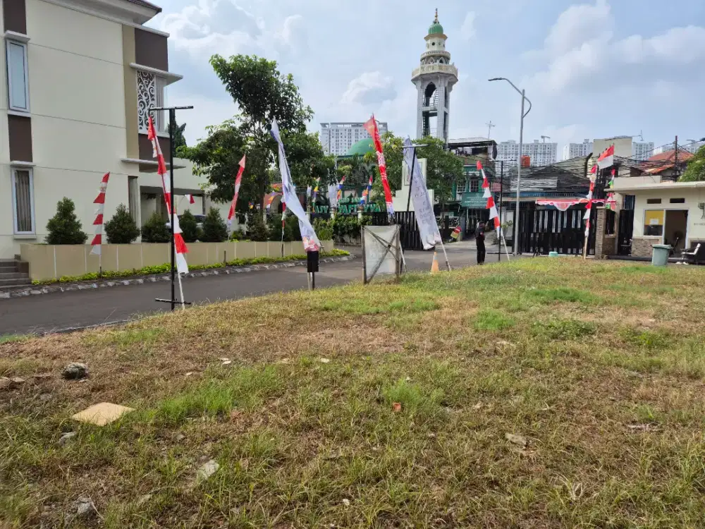 Jual kavling 19jt per meter cluster rumah di Bassura City