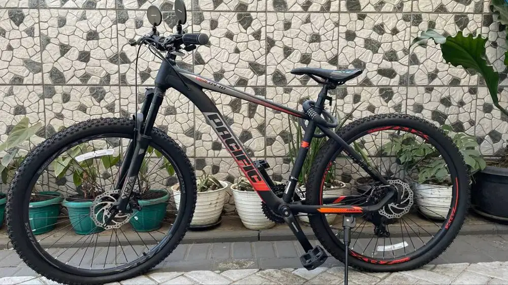 Jual Sepeda Gunung MTB Pacific VIGILON 1.0 (27.5″) Banyak Bonus
