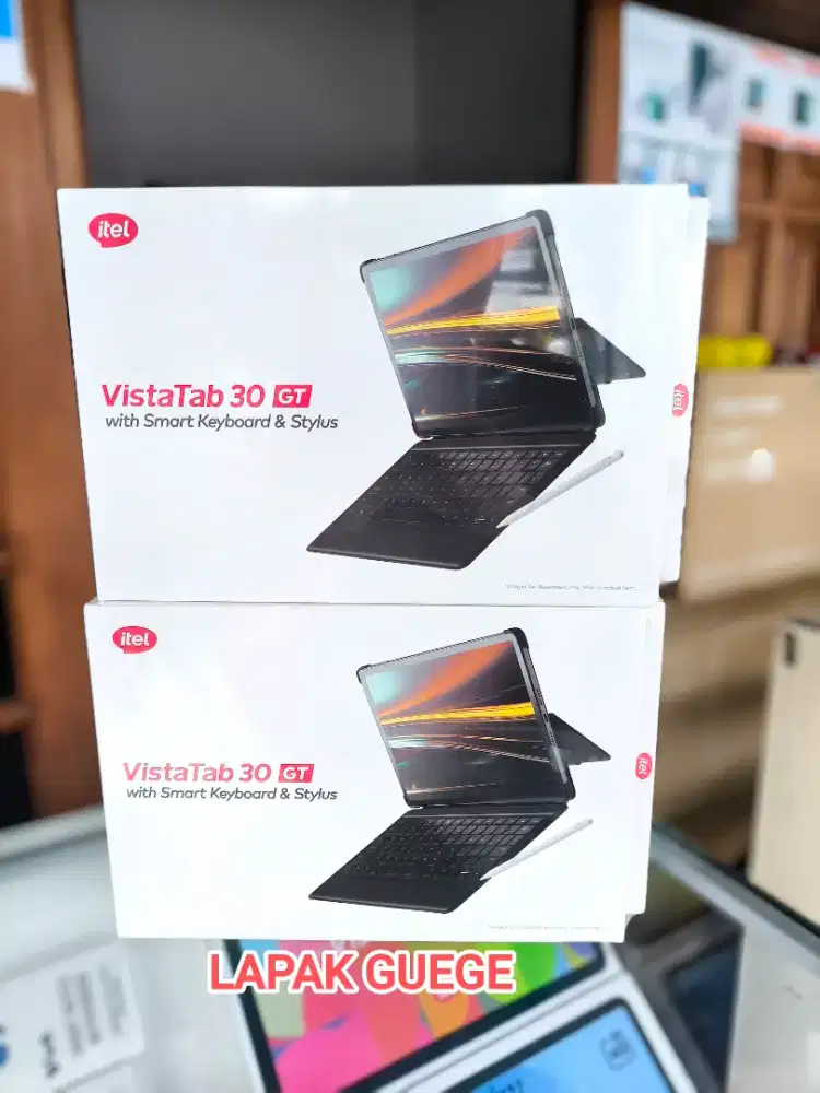 Itel VistaTab 30 GT 6/128 128GB 4G LTE WIFI free keyboard pen stylus