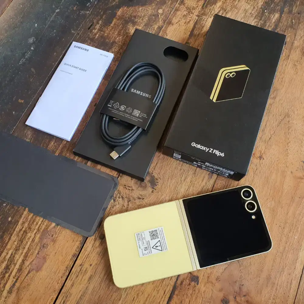 Samsung Z Flip6 5G 512 Garansi SEIN Care+ 2026 Galaxy Flip 6 Perfect