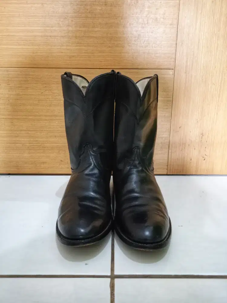 COWBOY WESTERN BOOTS LAREDO U.S.A