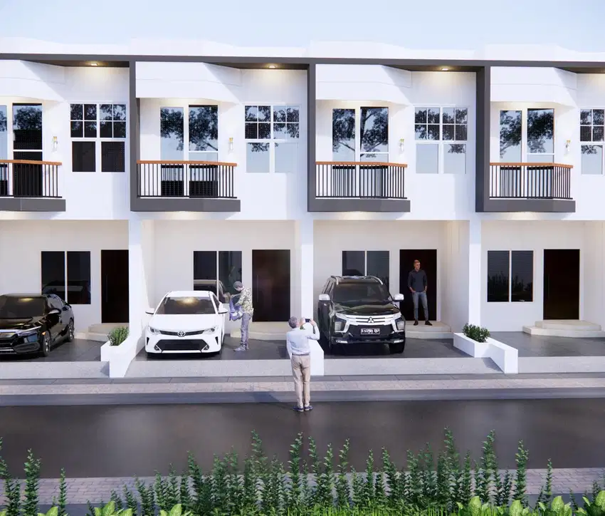 Rumah Baru Modern Minimalis di Jakarta Selatan. Tanjung Barat