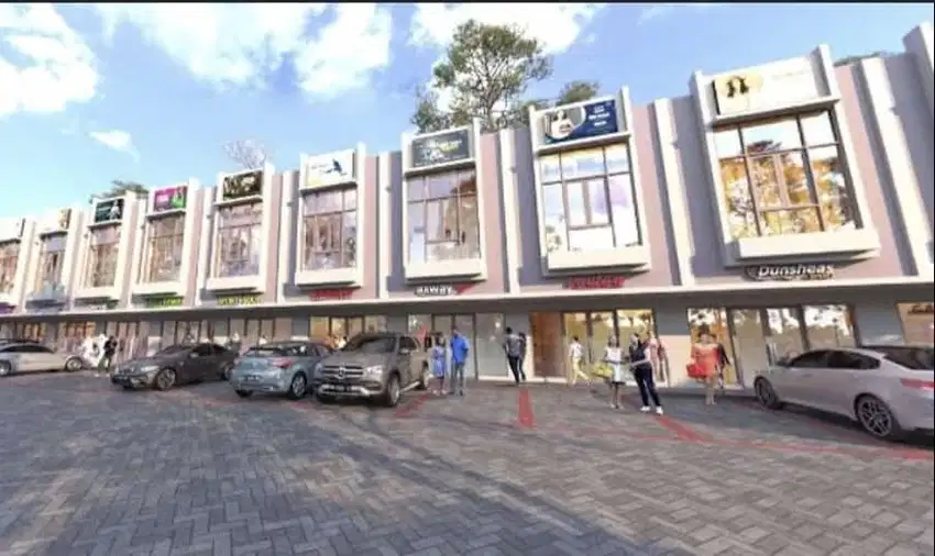 Dijual  Ruko Aniva Junction Hadap Boulevard