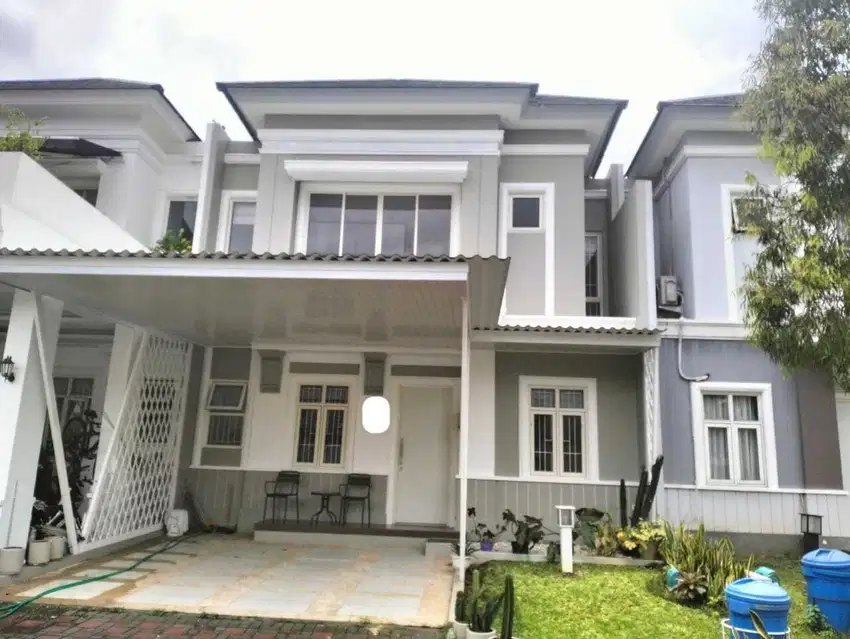 Dijual  Rumah 2 lantai  Cluster Savia, Bsd