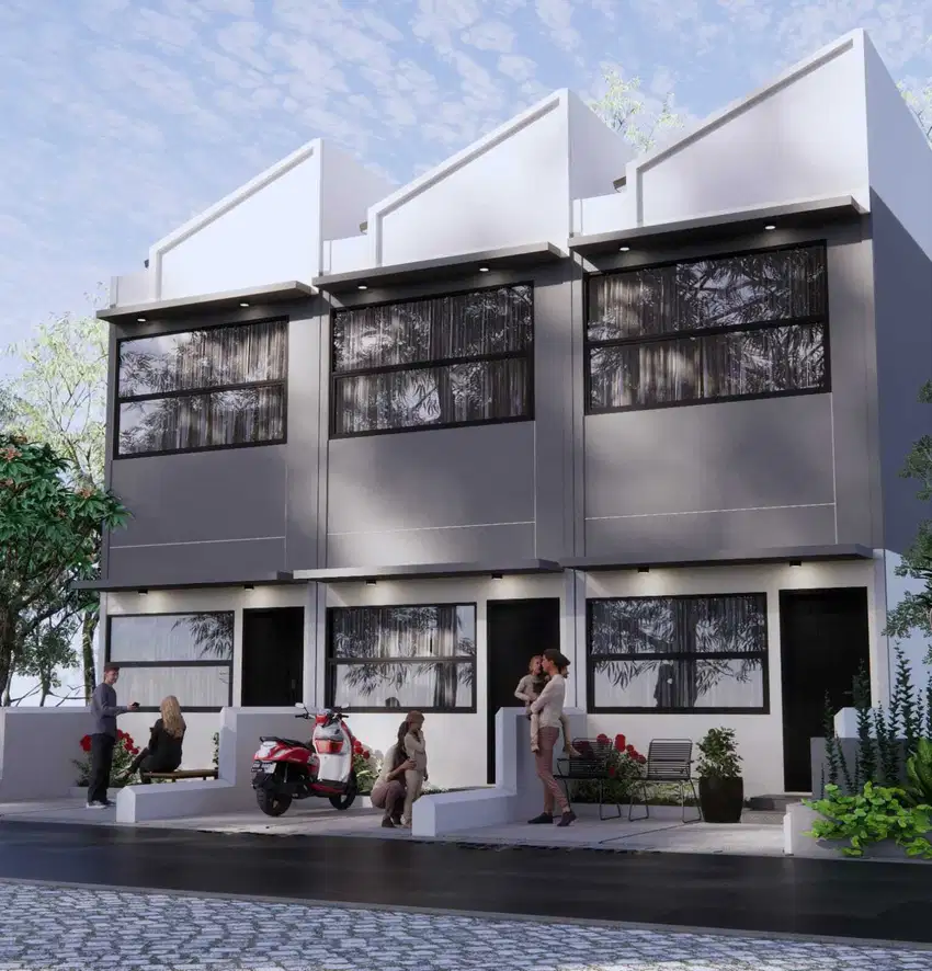 Rumah Baru Murah dan Cantik di Pramuka Sari Jakpus