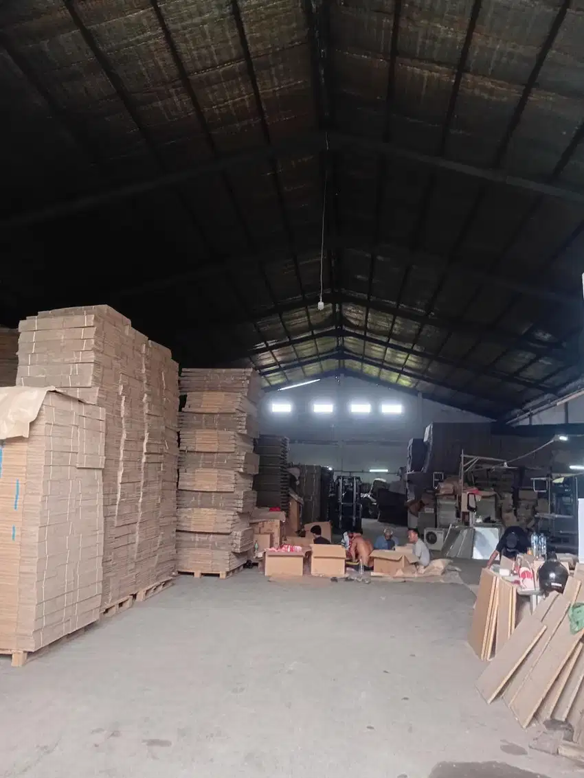 Harga Super Miring! Gudang Siap Pakai di Pantai Indah Dadap