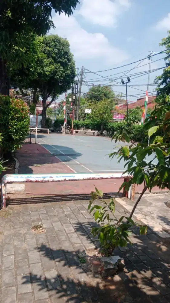 Partisi outdoor dari gypsum dan GRC untuk kebutuhan rumah