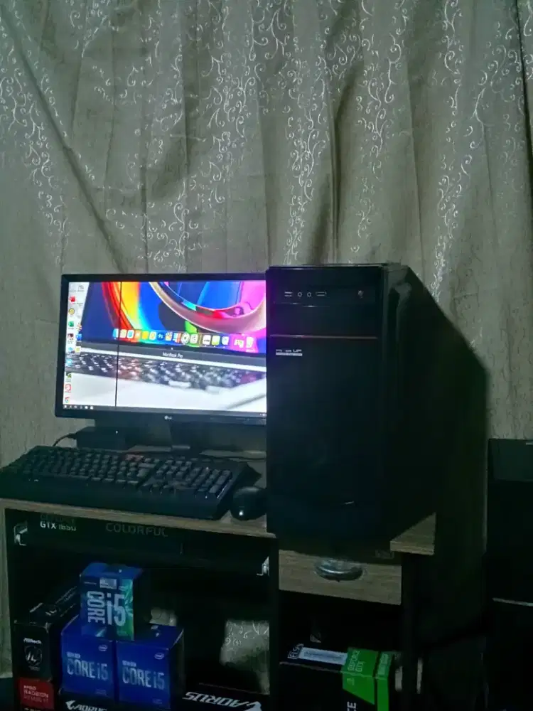 KOMPUTER INTEL KABYLAKE CORE I5 SIAP PAKE VGA 4GB IRIT DAYA