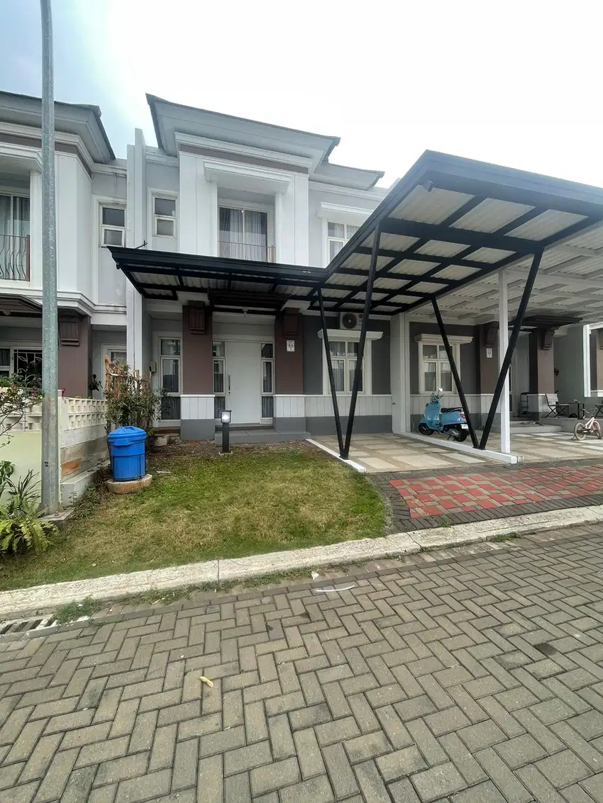 Rumah Bonus AC Siap Huni di The Savia (Cluster Visana) BSD