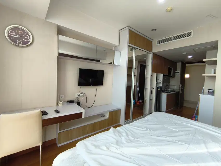 Apartement 1BR di U Residence 2 Full Furnished, Lippo Karawaci