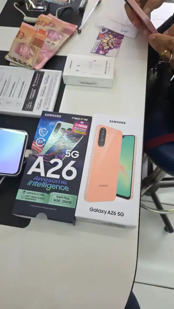 Samsung A26 5G FREE TA 25W