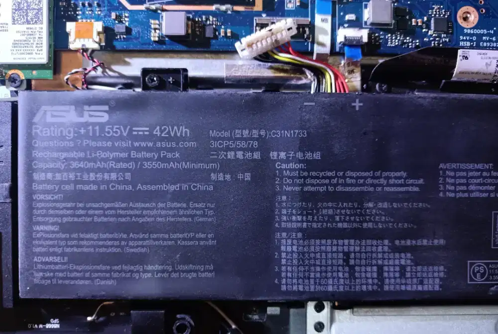 Part Battery Asus VivoBook Flip 14