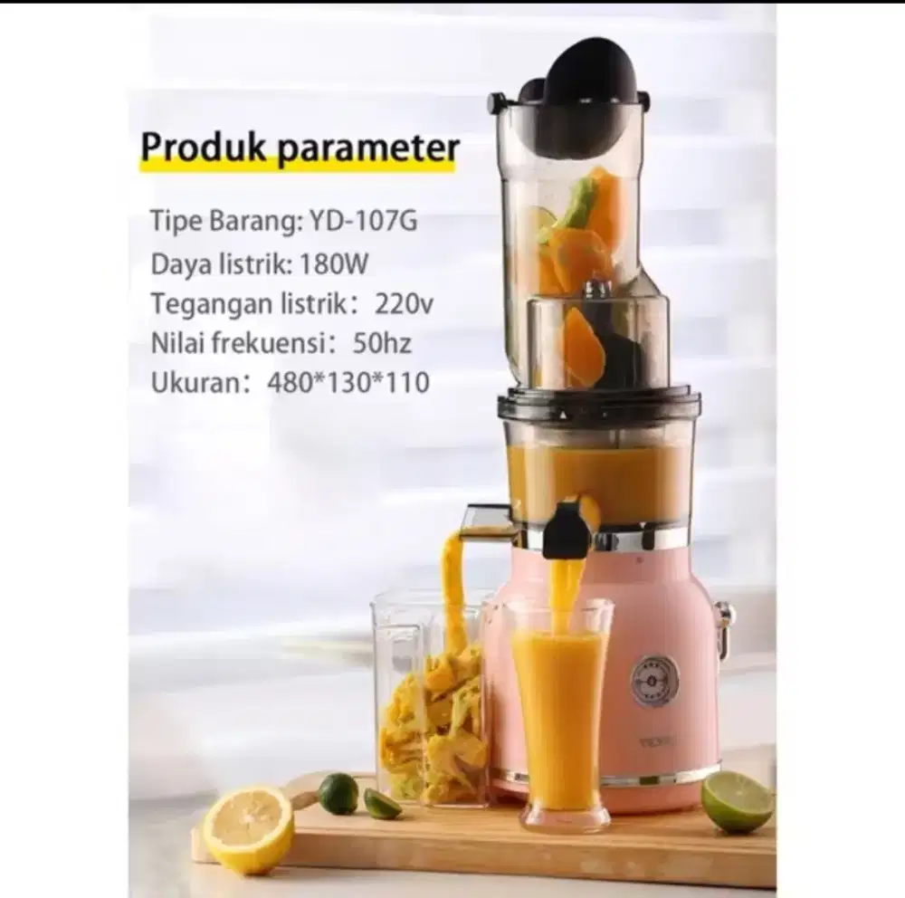 Slow juicer preloved