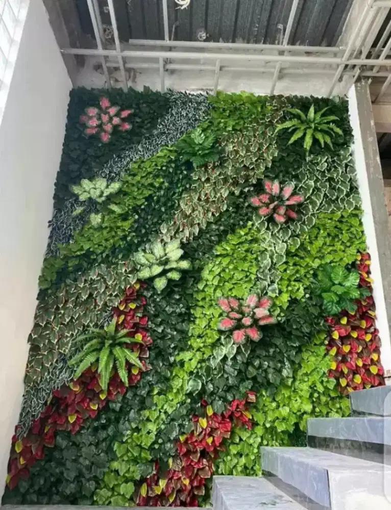 VERTICAL GARDEN SINTETIS ARTIFICIAL