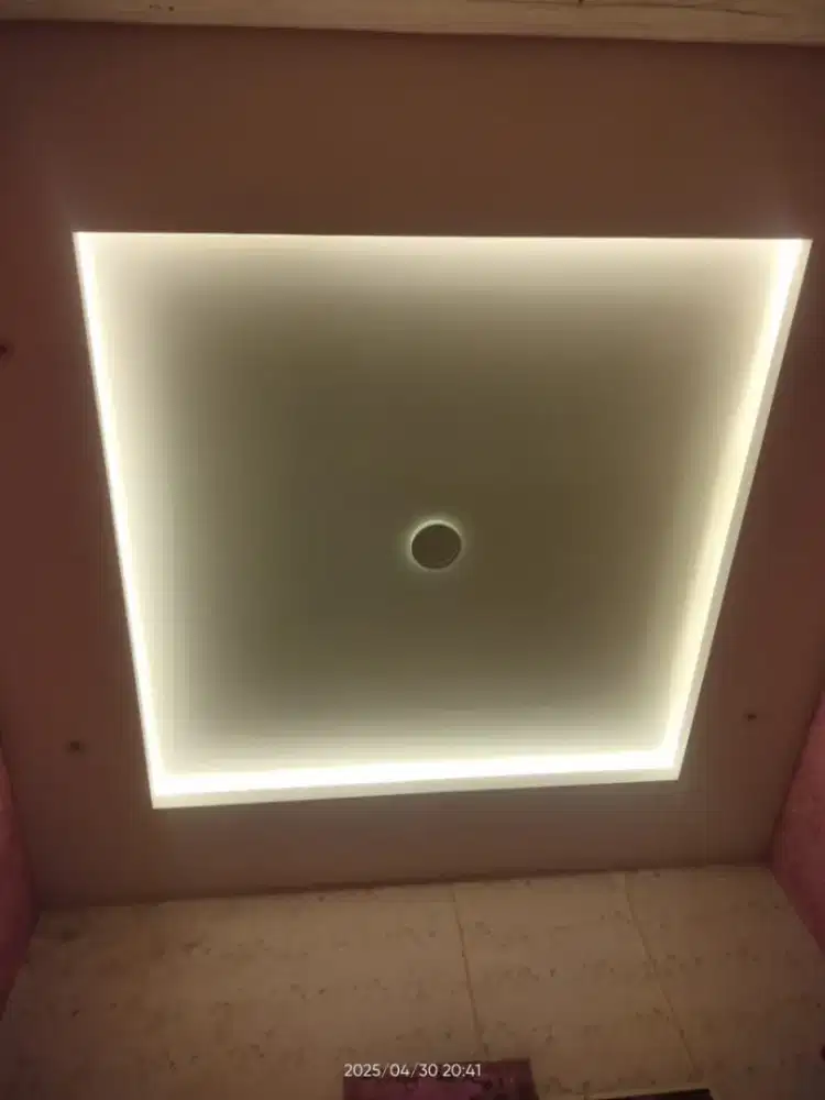 LED flash drop cielling elektronik rumah murah