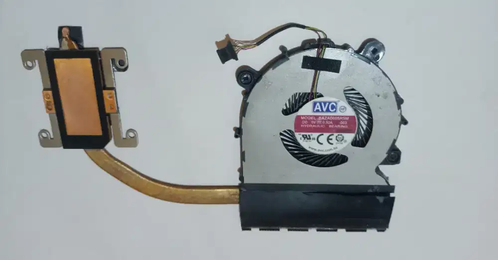 Part Fan HeatSink Asus VivoBook Flip 14