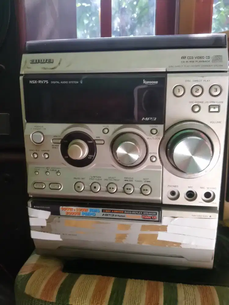 Mini compo aiwa Nsk-RV75