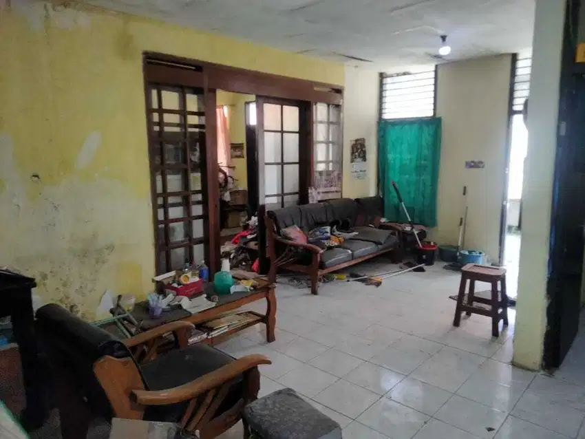 Rumah Hitung Tanah Kopo Permai Bisa Bangun 2 Rumah