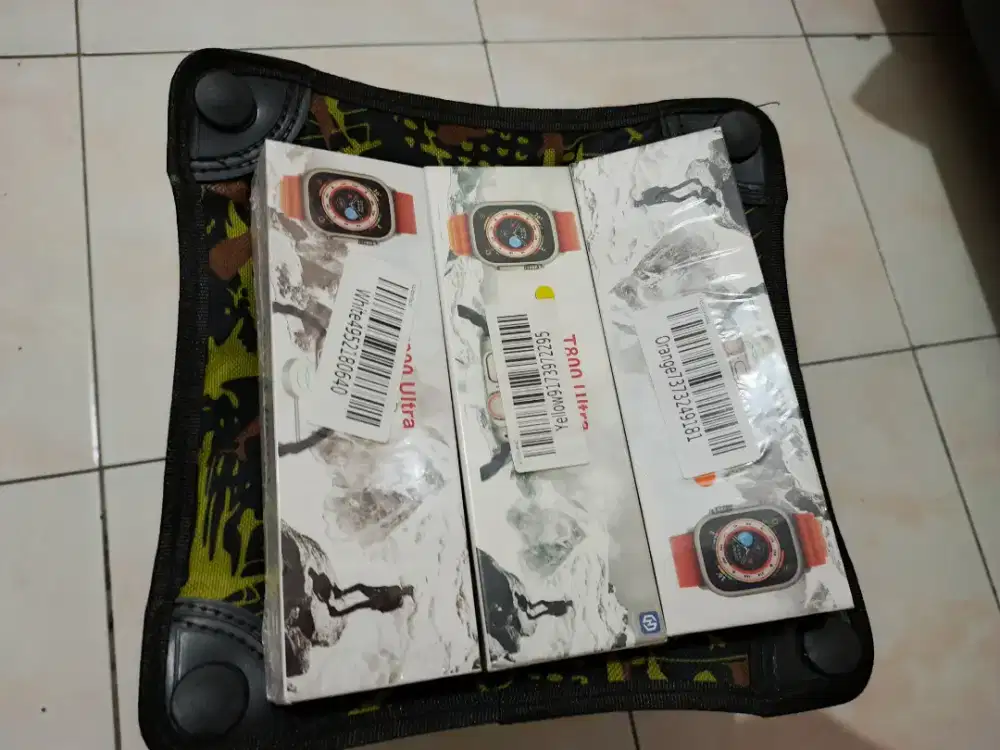 Jual BU smart watch T800 Ultra BNIB