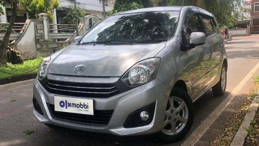 2018 TDP 4,JT Daihatsu Ayla 1.0 X Bensin-MT Silver