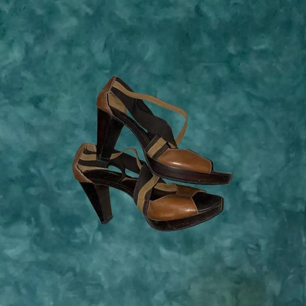 Rockport Adiprene By Adidas Womens Heels Dress Pump Full Leather Ori