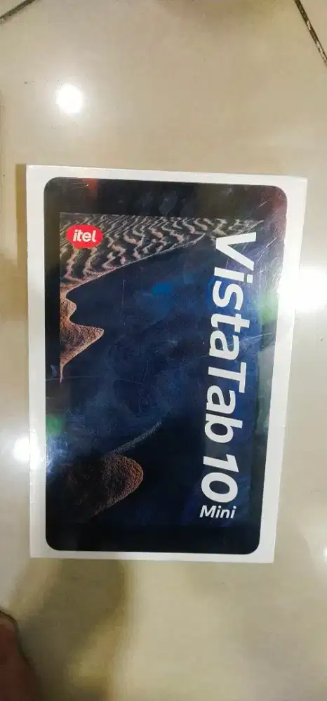 Itel VistaTab 10 mini Ram 3+5/64 Garansi resmi