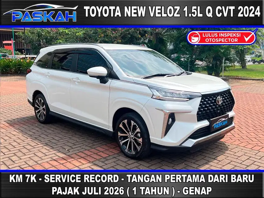 Toyota New Veloz 1.5 Q CVT 2024
