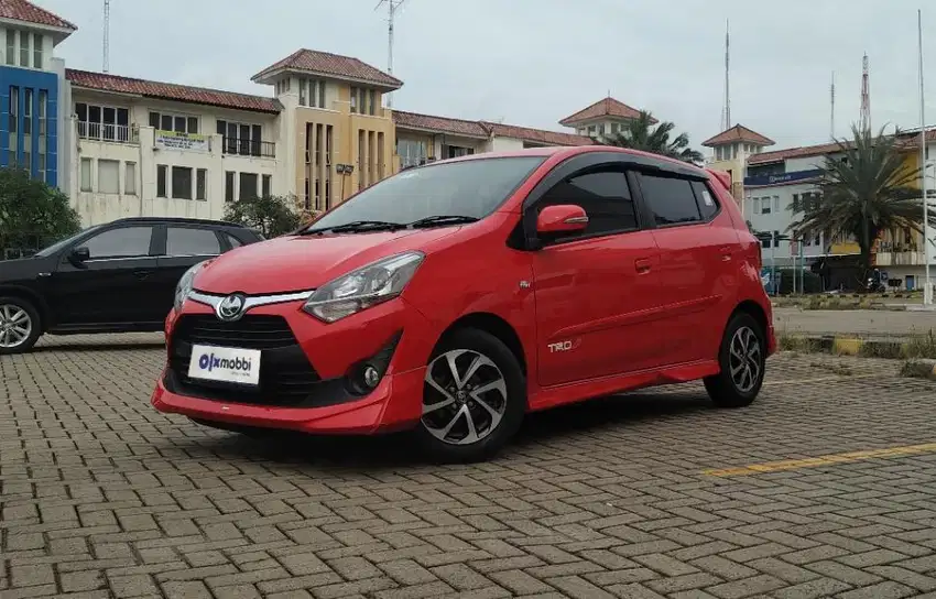2020 TDP 6,JT Toyota Agya 1.2 G TRD Sportivo Bensin-MT Merah