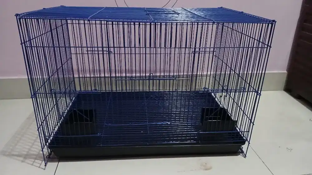 KANDANG HEWAN PELIHARAAN UKURAN 40X60 CM
