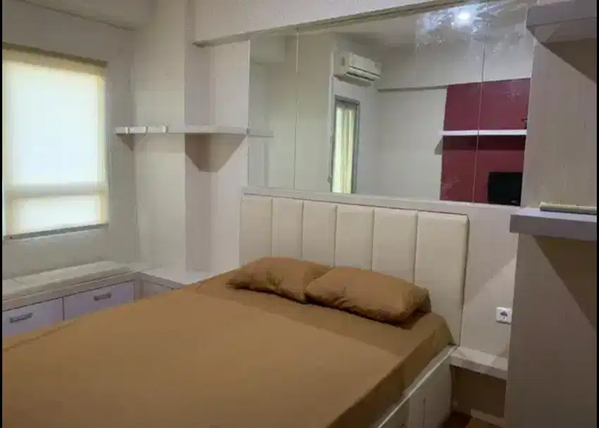 Disewakan Apartment Purimas (Sebelah UPN) Studio Tinggal Bawa Koper