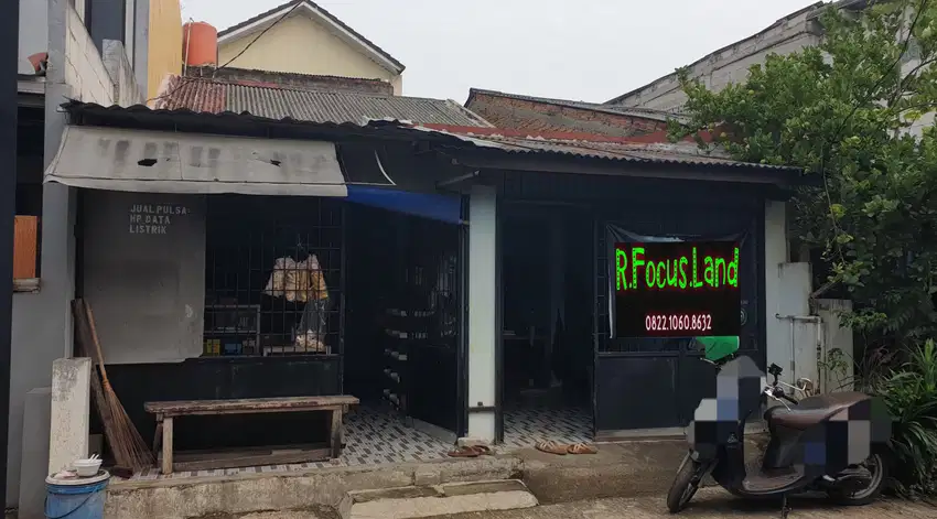 Rumah Kios MURAH 95m PONDOK AREN