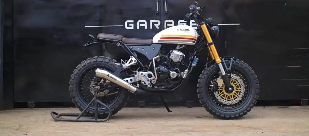 Scorpio Scrambler Tracker
