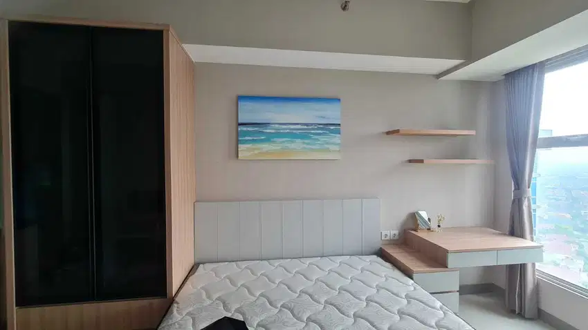 Dijual apartemen Amor pakuwon city studio full furnish hanya 390jt
