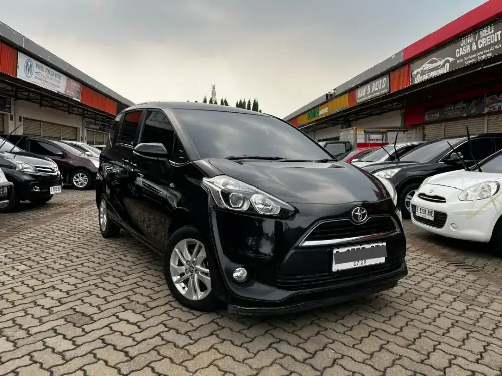 3JT SIENTA G AT 2017 LOW KM RARE ITEM BOSKU !!