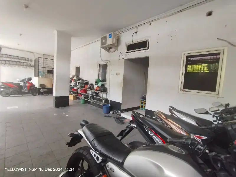 DIJUAL KOS 39 KAMAR - LB 648 M - 4 LANTAI -, JEMBATAN LIMA
