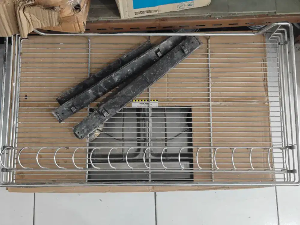 Rak Piring Stainless Steel Tebal