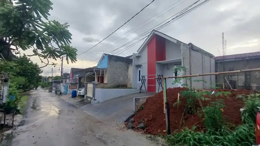 Rumah Murah Dp lokasi di Tengah kota