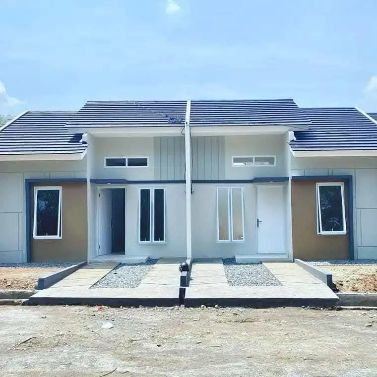 Rumah subsidi 20 menit ke BSD 10 menit stasiun Parung Panjang