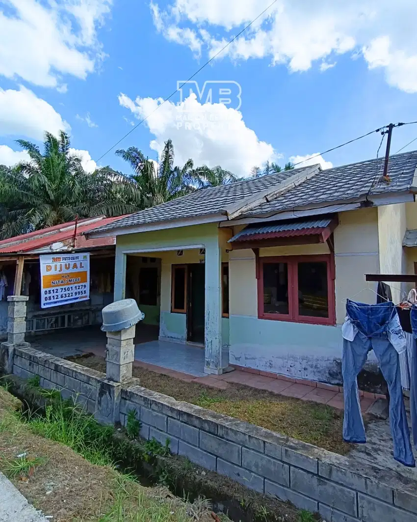 DIJUAL RUMAH MURAH LOKASI STRATEGIS DI TENAYAN RAYA - PEKANBARU