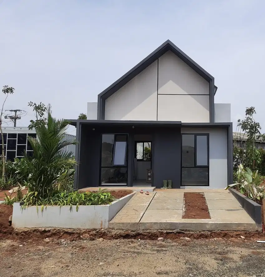 Rumah minimalis Modern BOTANICA Cibubur