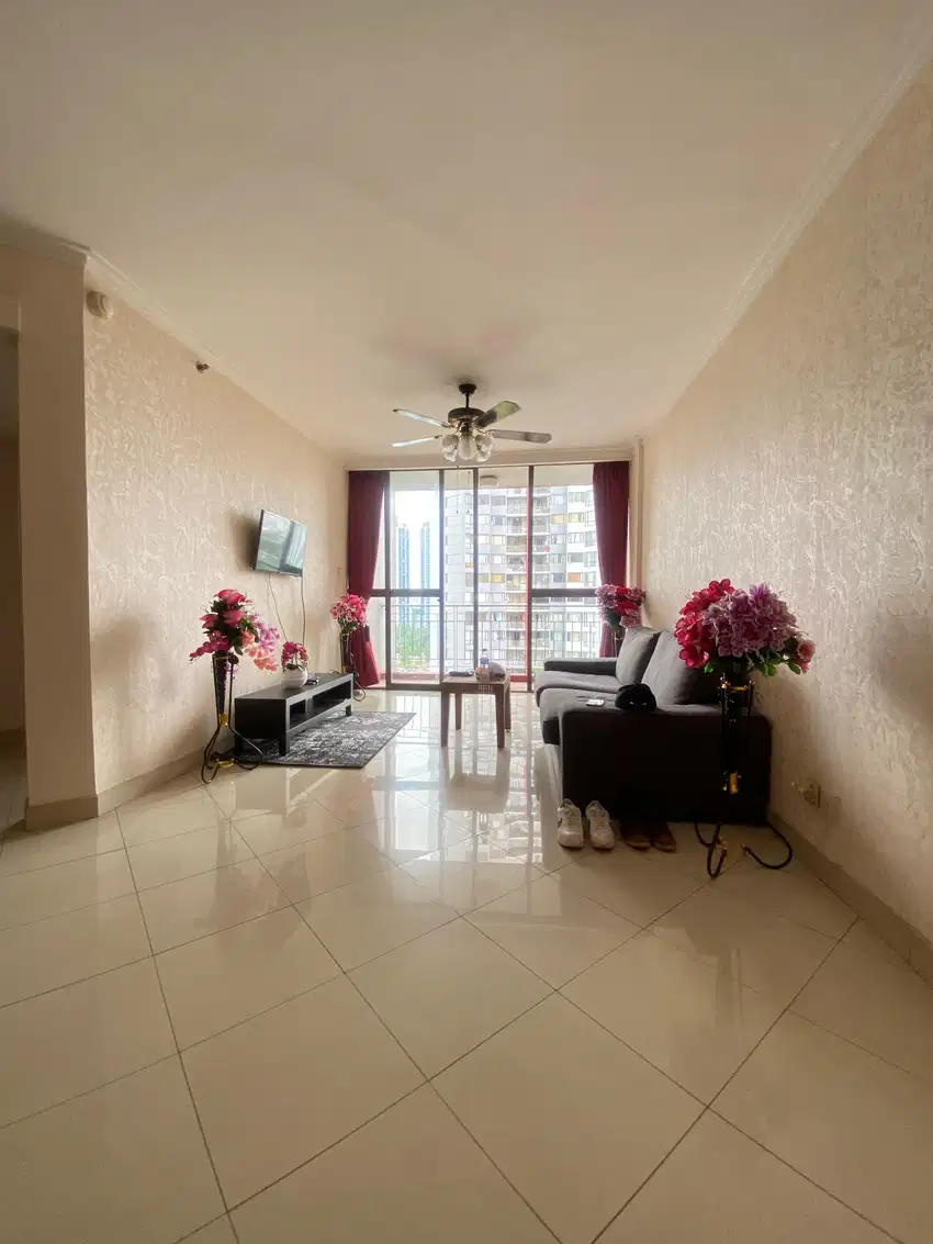 Dijual 2 Bedroom Apartment Horison Rasuna Dengan View Kolam Renang
