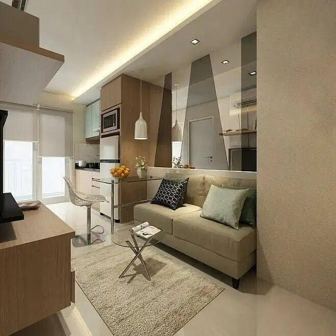 Dijual Apartemen Furnish Lantai 25 Medison Park Jakarta Barat