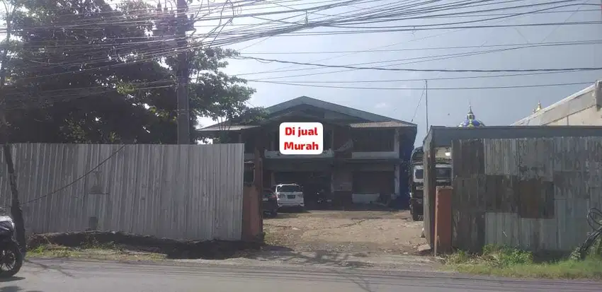 Tempat usaha luas 2515 m2 harga 10 juta permeter di Waru, Sidoarjo