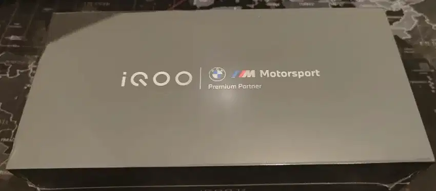 BNIB, segel, Iqoo 12, 512GB, Legend BMW edition